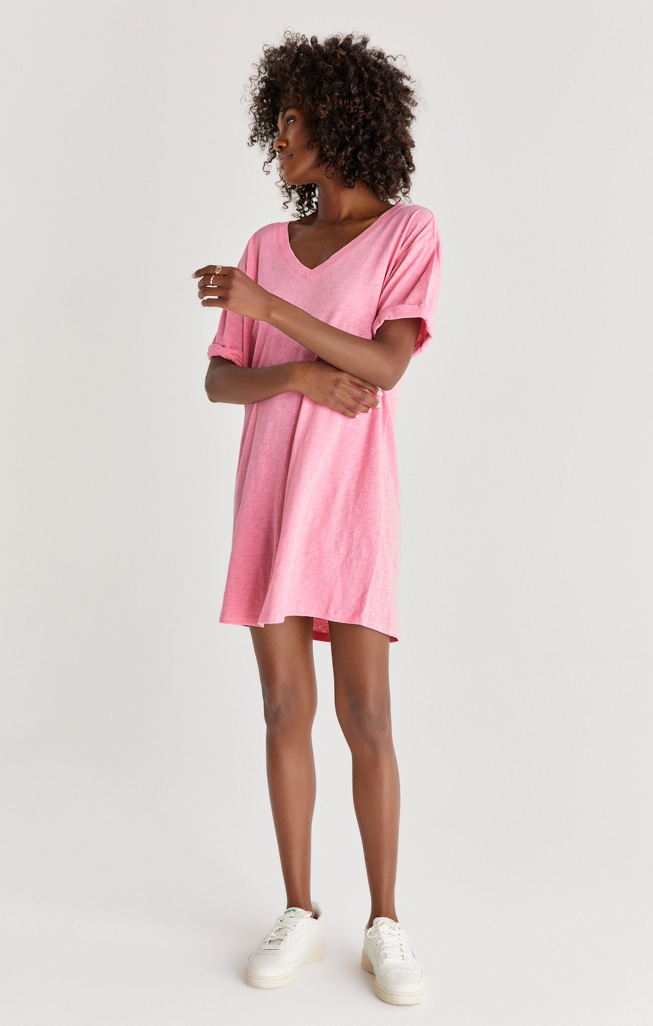 V-Neck T-Shirt Dress – Z SUPPLY